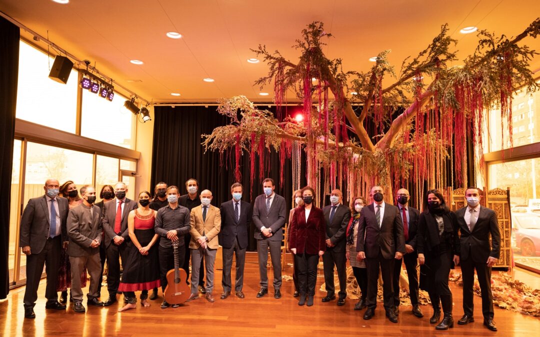 PRESENTACIÓN EN LA CASA DE LA INDIA DEL INFORME ESPAÑA INDIA