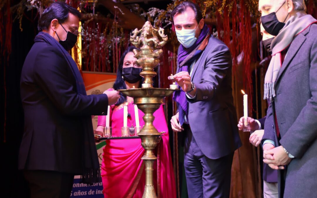 LA EMBAJADA DE LA INDIA EN ESPAÑA CELEBRA EL DÍA DE LA REPÚBLICA EN LA CASA DE LA INDIA