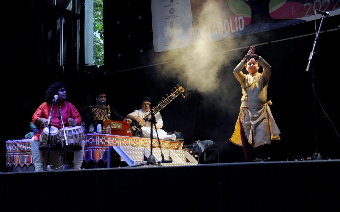 ARRANCAN EN VALLADOLID LAS ACTIVIDADES EN CONMEMORACIÓN DEL 75 ANIVERSARIO DE LA INDEPENDENCIA DE LA INDIA EN ESPAÑA