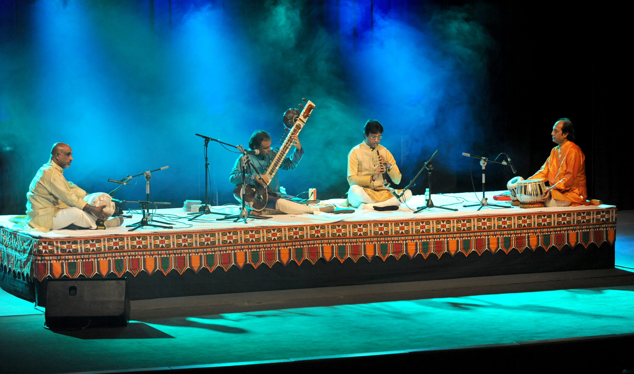 Valladolid, 7/10/2020. Ravi Shankar Quartet. Foto Ricardo Otazo.