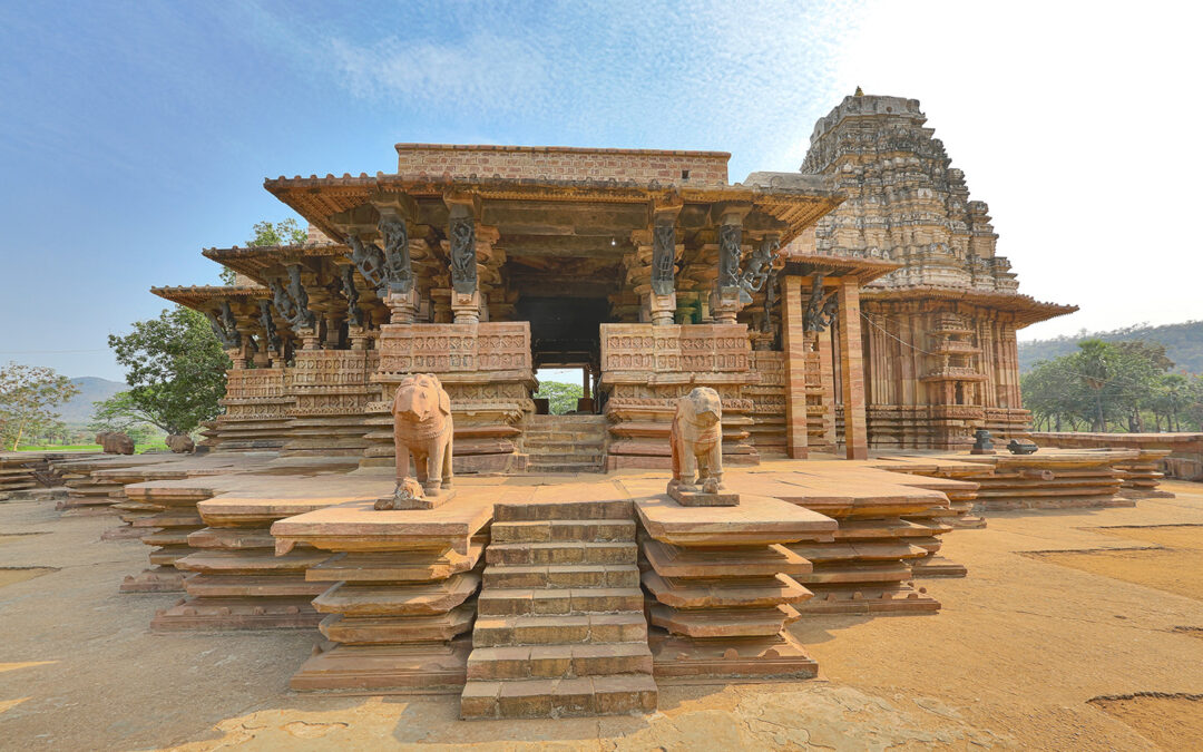 LA UNESCO DECLARA PATRIMONIO DE LA HUMANIDAD EL TEMPLO KAKATIYA RUDRESHWARA
