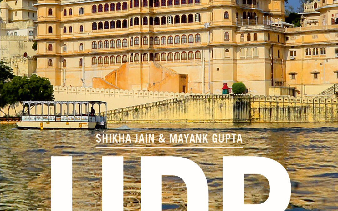 CLUB DEL VIAJERO | PRESENTACIÓN DE LA GUÍA DE VIAJES “UDAIPUR ARCHITECTURAL TRAVEL GUIDE”