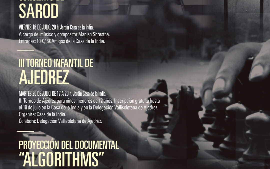 PROGRAMACION DE JULIO