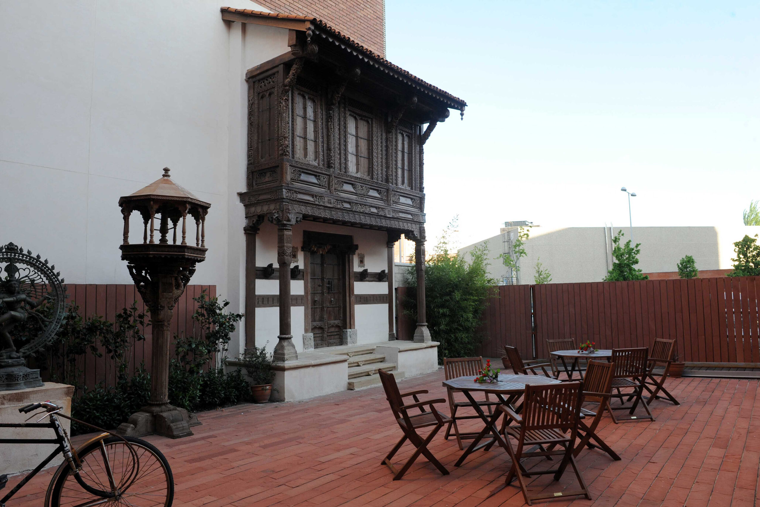 Valladolid, 5/5/2010. Casa de La India. Foto Ricardo Otazo.