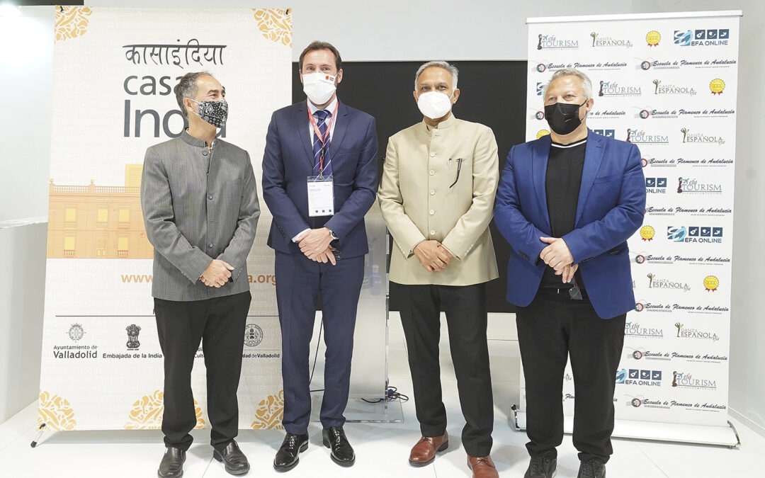 LA FUNDACIÓN CASA DE LA INDIA Y LA ASOCIACIÓN ESCUELA DE FLAMENCO DE ANDALUCÍA SUSCRIBEN UN CONVENIO PARA LA PROMOCIÓN Y PROYECCIÓN DEL FLAMENCO EN LA INDIA.