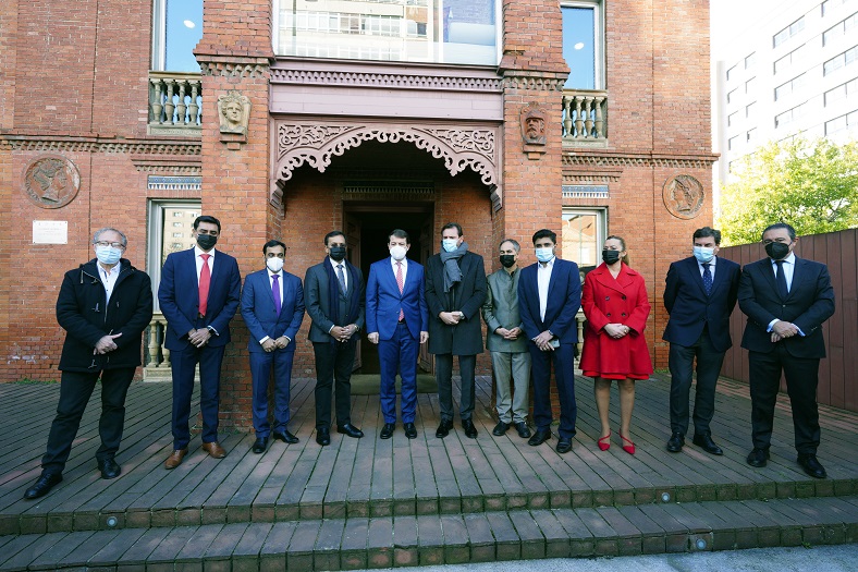 SWITCH MOBILITY ANUNCIA EN LA CASA DE LA INDIA QUE UBICARÁ SU FÁBRICA EN LOS TERRENOS QUE ACOR TIENE EN VALLADOLID